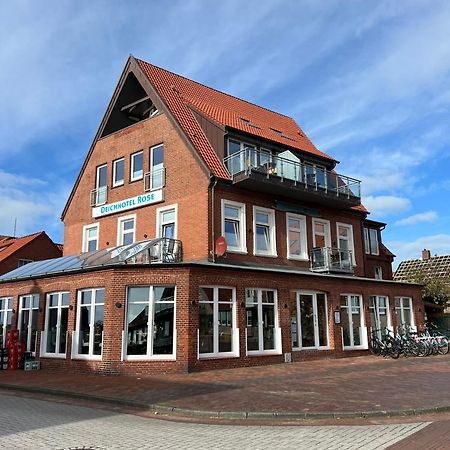 Deichhotel Rose Juist Buitenkant foto